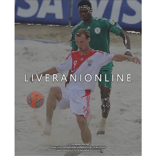 FIFA Beach Soccer World Cup 2011 Gruppo C Ravenna - 02.09.2011 Nigeria-Russia Nella Foto:Egor Shaykov /Ph.Vitez-Ag. Aldo Liverani