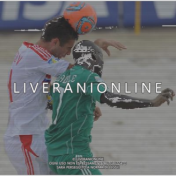 FIFA Beach Soccer World Cup 2011 Gruppo C Ravenna - 02.09.2011 Nigeria-Russia Nella Foto:Alexey Makarov-Isiaka Olawale /Ph.Vitez-Ag. Aldo Liverani