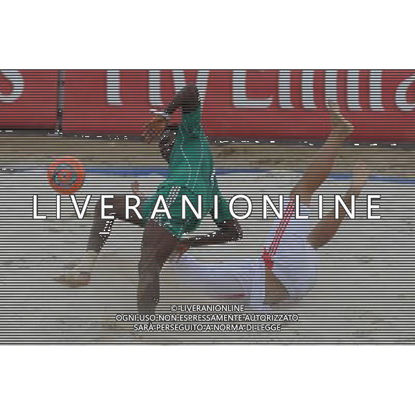 FIFA Beach Soccer World Cup 2011 Gruppo C Ravenna - 02.09.2011 Nigeria-Russia Nella Foto:Ogbonnaya Okemmiri /Ph.Vitez-Ag. Aldo Liverani