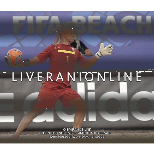 FIFA Beach Soccer World Cup 2011 Gruppo D Ravenna - 02.09.2011 Brasile-Ukraina Nella Foto:mao /Ph.Vitez-Ag. Aldo Liverani