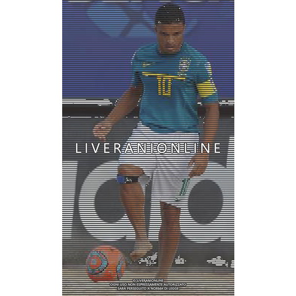 FIFA Beach Soccer World Cup 2011 Gruppo D Ravenna - 02.09.2011 Brasile-Ukraina Nella Foto:Benjamin /Ph.Vitez-Ag. Aldo Liverani