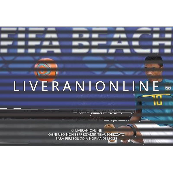 FIFA Beach Soccer World Cup 2011 Gruppo D Ravenna - 02.09.2011 Brasile-Ukraina Nella Foto:Benjamin /Ph.Vitez-Ag. Aldo Liverani