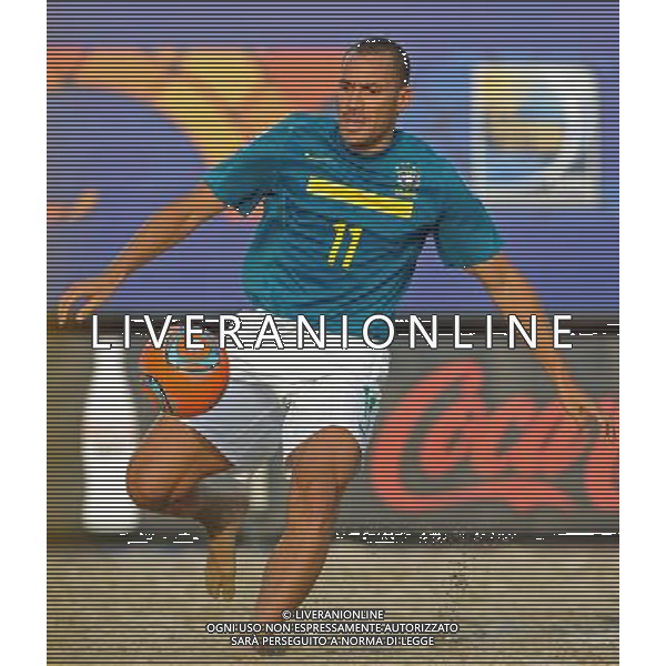 FIFA Beach Soccer World Cup 2011 Gruppo D Ravenna - 02.09.2011 Brasile-Ukraina Nella Foto:Buru /Ph.Vitez-Ag. Aldo Liverani
