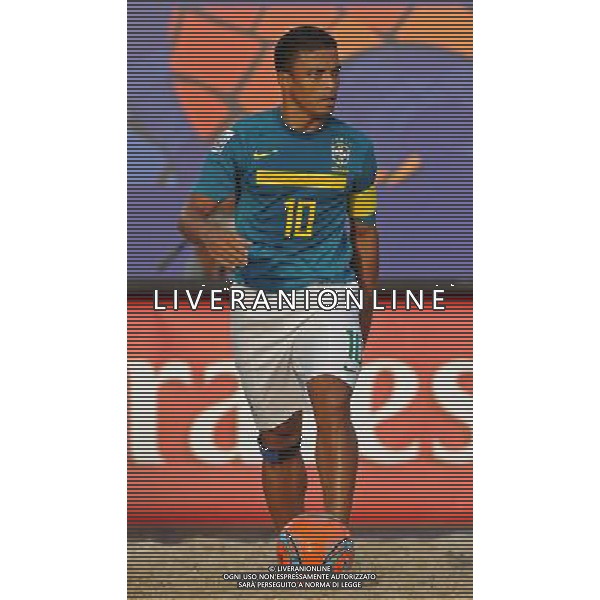 FIFA Beach Soccer World Cup 2011 Gruppo D Ravenna - 02.09.2011 Brasile-Ukraina Nella Foto:Benjamin /Ph.Vitez-Ag. Aldo Liverani