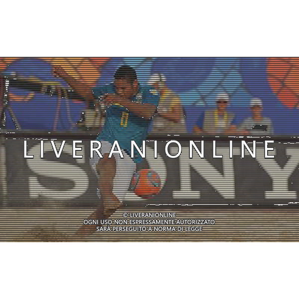 FIFA Beach Soccer World Cup 2011 Gruppo D Ravenna - 02.09.2011 Brasile-Ukraina Nella Foto:Souza /Ph.Vitez-Ag. Aldo Liverani