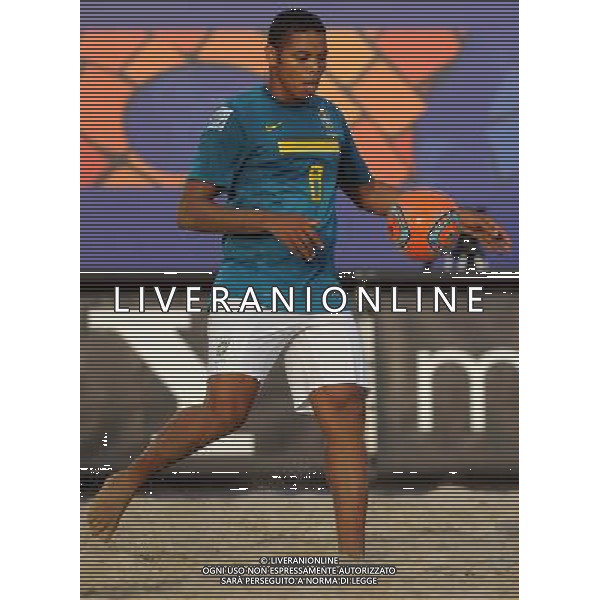 FIFA Beach Soccer World Cup 2011 Gruppo D Ravenna - 02.09.2011 Brasile-Ukraina Nella Foto:Souza /Ph.Vitez-Ag. Aldo Liverani