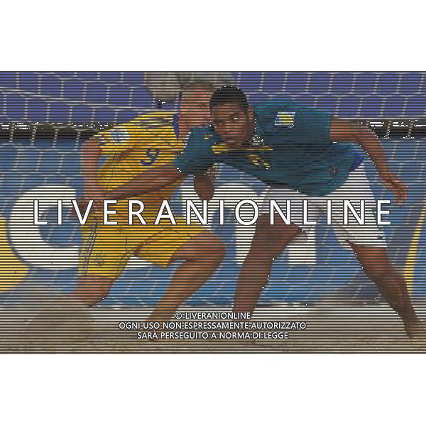 FIFA Beach Soccer World Cup 2011 Gruppo D Ravenna - 02.09.2011 Brasile-Ukraina Nella Foto:Souza-Zborovskyi /Ph.Vitez-Ag. Aldo Liverani