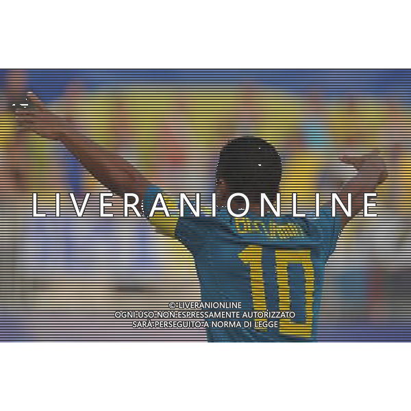 FIFA Beach Soccer World Cup 2011 Gruppo D Ravenna - 02.09.2011 Brasile-Ukraina Nella Foto:Benjamin esulta /Ph.Vitez-Ag. Aldo Liverani