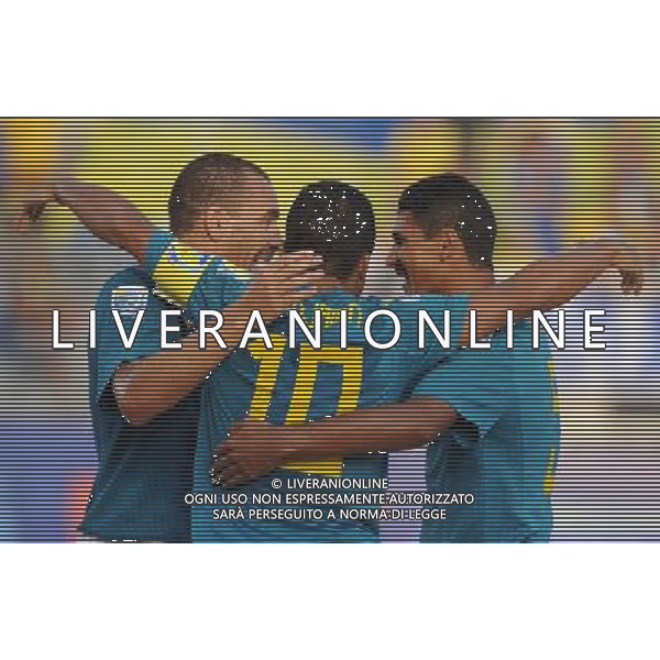 FIFA Beach Soccer World Cup 2011 Gruppo D Ravenna - 02.09.2011 Brasile-Ukraina Nella Foto:Benjamin esulta /Ph.Vitez-Ag. Aldo Liverani