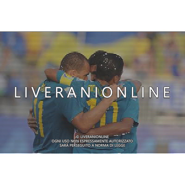 FIFA Beach Soccer World Cup 2011 Gruppo D Ravenna - 02.09.2011 Brasile-Ukraina Nella Foto:Benjamin esulta /Ph.Vitez-Ag. Aldo Liverani