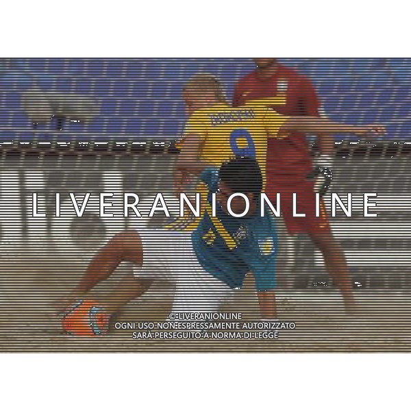 FIFA Beach Soccer World Cup 2011 Gruppo D Ravenna - 02.09.2011 Brasile-Ukraina Nella Foto:Jorginho-Zborovskyi /Ph.Vitez-Ag. Aldo Liverani