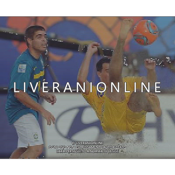 FIFA Beach Soccer World Cup 2011 Gruppo D Ravenna - 02.09.2011 Brasile-Ukraina Nella Foto:Yevdokymov /Ph.Vitez-Ag. Aldo Liverani