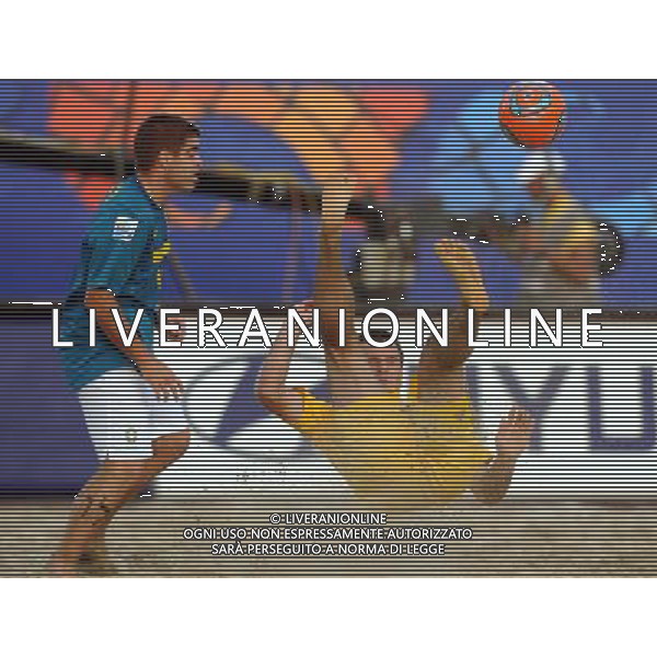 FIFA Beach Soccer World Cup 2011 Gruppo D Ravenna - 02.09.2011 Brasile-Ukraina Nella Foto:Yevdokymov /Ph.Vitez-Ag. Aldo Liverani