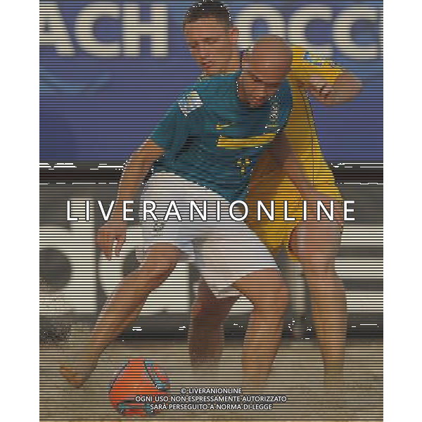 FIFA Beach Soccer World Cup 2011 Gruppo D Ravenna - 02.09.2011 Brasile-Ukraina Nella Foto:Sidney /Ph.Vitez-Ag. Aldo Liverani
