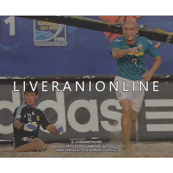 FIFA Beach Soccer World Cup 2011 Gruppo D Ravenna - 02.09.2011 Brasile-Ukraina Nella Foto:Sidney Esulta /Ph.Vitez-Ag. Aldo Liverani
