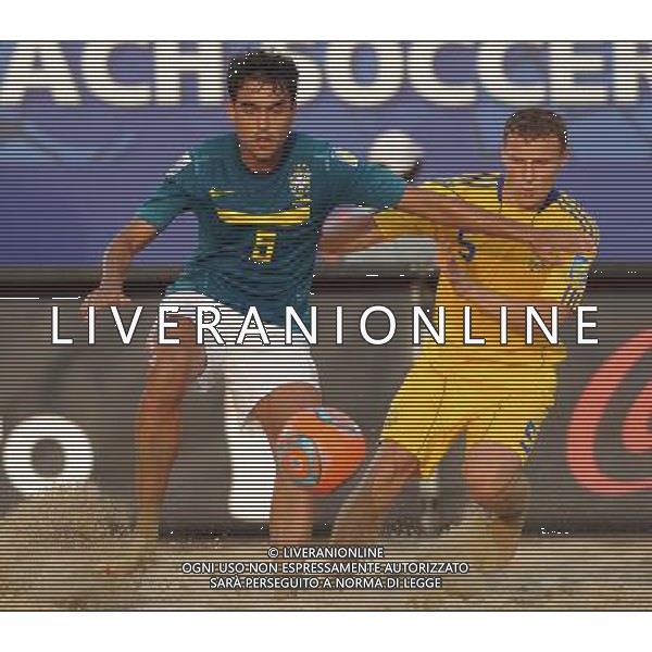FIFA Beach Soccer World Cup 2011 Gruppo D Ravenna - 02.09.2011 Brasile-Ukraina Nella Foto:Bruno-Borsuk /Ph.Vitez-Ag. Aldo Liverani