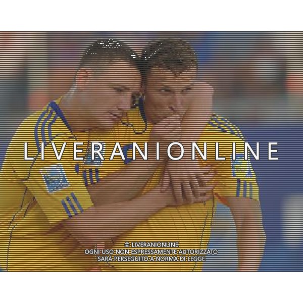 FIFA Beach Soccer World Cup 2011 Gruppo D Ravenna - 02.09.2011 Brasile-Ukraina Nella Foto:Borsuk Esulta /Ph.Vitez-Ag. Aldo Liverani