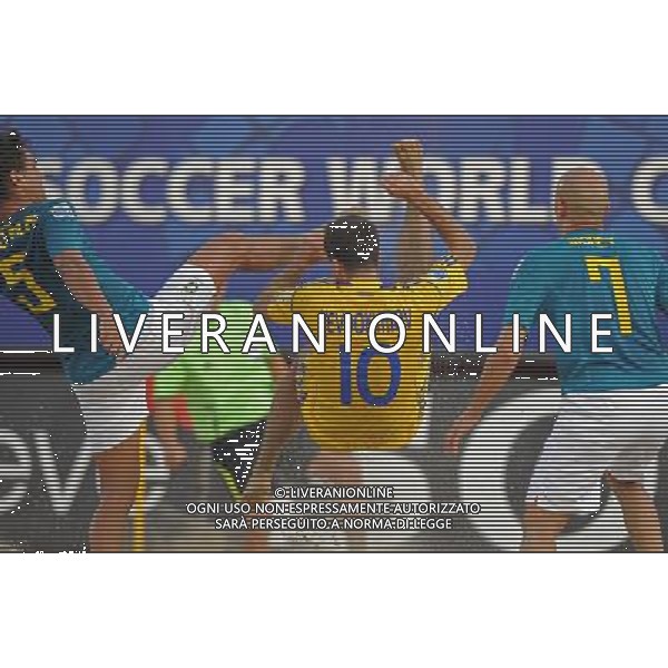 FIFA Beach Soccer World Cup 2011 Gruppo D Ravenna - 02.09.2011 Brasile-Ukraina Nella Foto:Yevdokymov /Ph.Vitez-Ag. Aldo Liverani