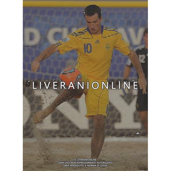 FIFA Beach Soccer World Cup 2011 Gruppo D Ravenna - 02.09.2011 Brasile-Ukraina Nella Foto:Yevdokymov /Ph.Vitez-Ag. Aldo Liverani