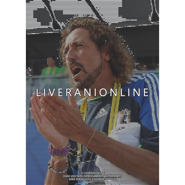 Raduno Nazionale Italiana a Coverciano Firenze - 30.08.2011 Allenamento Nella Foto:ramos /Ph.Vitez-Ag. Aldo Liverani