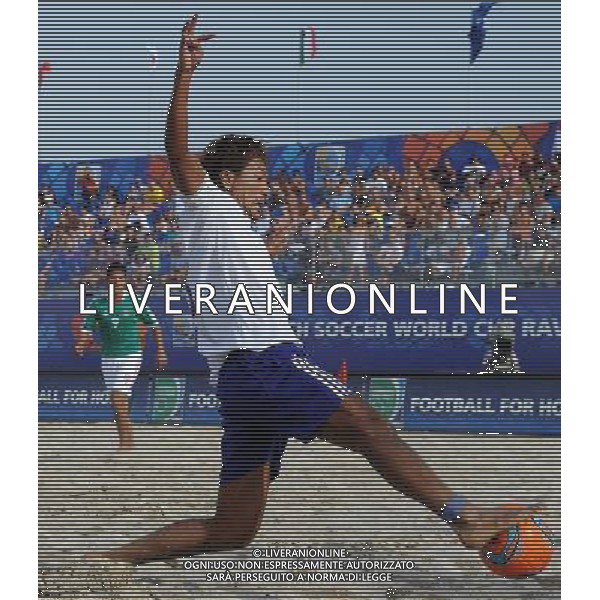 FIFA Beach Soccer World Cup 2011 Gruppo D Ravenna - 02.09.2011 Giappone-Messico Nella Foto:toma /Ph.Vitez-Ag. Aldo Liverani