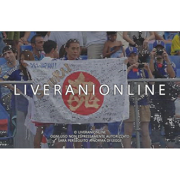 FIFA Beach Soccer World Cup 2011 Gruppo D Ravenna - 02.09.2011 Giappone-Messico Nella Foto:Tifosi Giappone /Ph.Vitez-Ag. Aldo Liverani