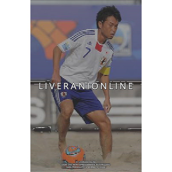 FIFA Beach Soccer World Cup 2011 Gruppo D Ravenna - 02.09.2011 Giappone-Messico Nella Foto:kawaharazuka /Ph.Vitez-Ag. Aldo Liverani