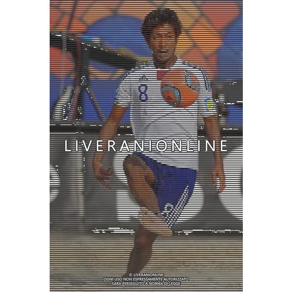 FIFA Beach Soccer World Cup 2011 Gruppo D Ravenna - 02.09.2011 Giappone-Messico Nella Foto:toma /Ph.Vitez-Ag. Aldo Liverani