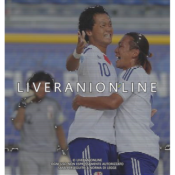 FIFA Beach Soccer World Cup 2011 Gruppo D Ravenna - 02.09.2011 Giappone-Messico Nella Foto:Yamauchi esulta /Ph.Vitez-Ag. Aldo Liverani