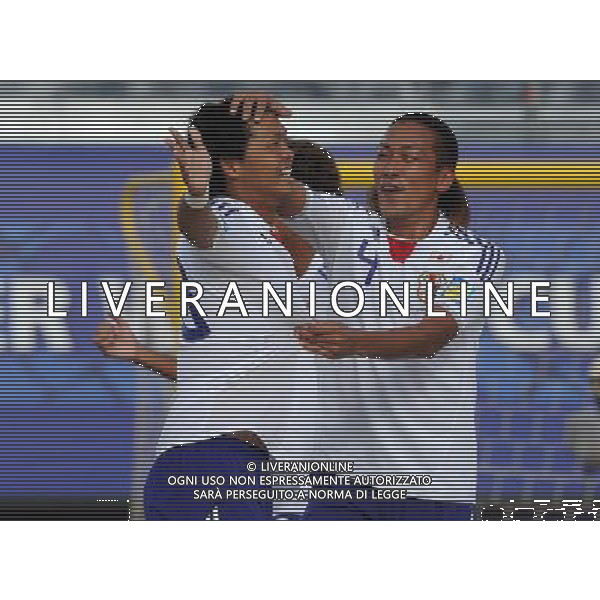 FIFA Beach Soccer World Cup 2011 Gruppo D Ravenna - 02.09.2011 Giappone-Messico Nella Foto:Yamauchi esulta /Ph.Vitez-Ag. Aldo Liverani