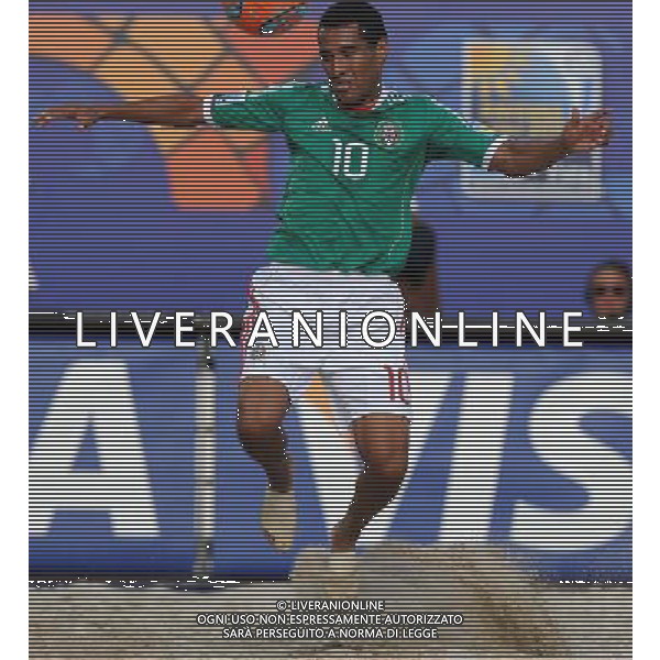 FIFA Beach Soccer World Cup 2011 Gruppo D Ravenna - 02.09.2011 Giappone-Messico Nella Foto:Rosales /Ph.Vitez-Ag. Aldo Liverani