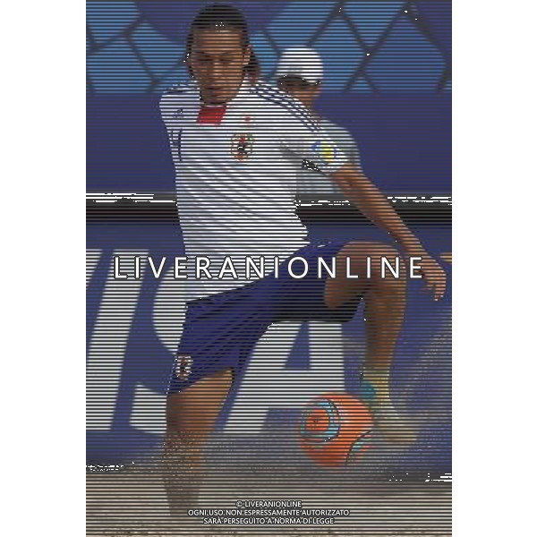 FIFA Beach Soccer World Cup 2011 Gruppo D Ravenna - 02.09.2011 Giappone-Messico Nella Foto:Makino /Ph.Vitez-Ag. Aldo Liverani