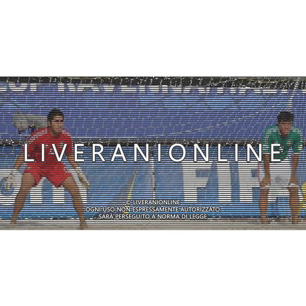 FIFA Beach Soccer World Cup 2011 Gruppo D Ravenna - 02.09.2011 Giappone-Messico Nella Foto:Estrada-Mosco /Ph.Vitez-Ag. Aldo Liverani
