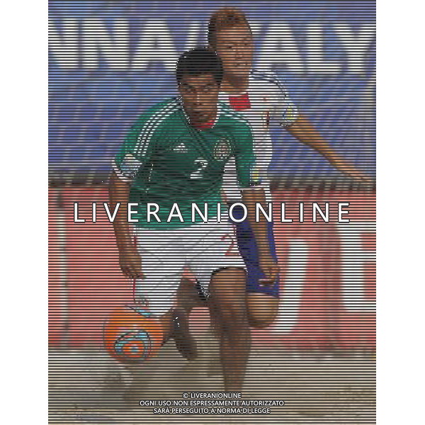 FIFA Beach Soccer World Cup 2011 Gruppo D Ravenna - 02.09.2011 Giappone-Messico Nella Foto:Rodriguez /Ph.Vitez-Ag. Aldo Liverani