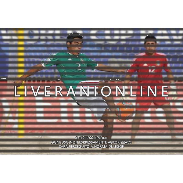 FIFA Beach Soccer World Cup 2011 Gruppo D Ravenna - 02.09.2011 Giappone-Messico Nella Foto:Rodriguez /Ph.Vitez-Ag. Aldo Liverani