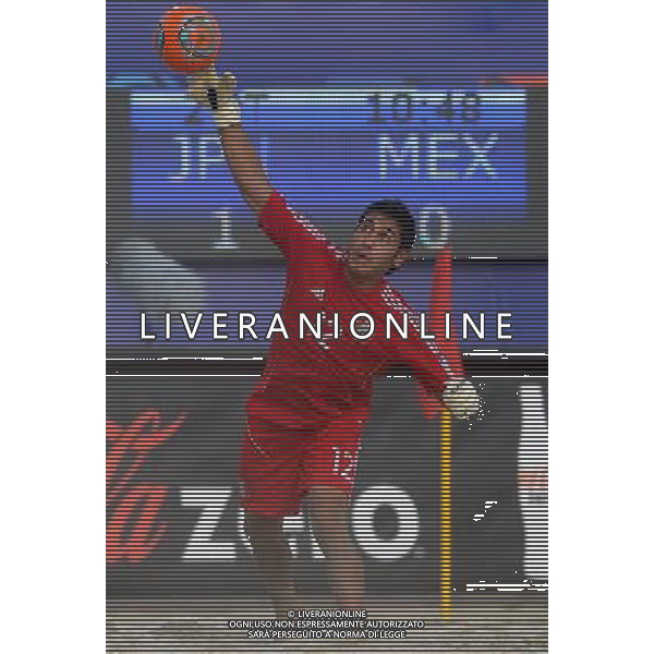 FIFA Beach Soccer World Cup 2011 Gruppo D Ravenna - 02.09.2011 Giappone-Messico Nella Foto:Estrada /Ph.Vitez-Ag. Aldo Liverani
