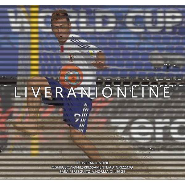 FIFA Beach Soccer World Cup 2011 Gruppo D Ravenna - 02.09.2011 Giappone-Messico Nella Foto:Suzuki /Ph.Vitez-Ag. Aldo Liverani