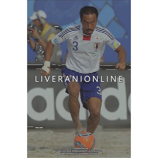 FIFA Beach Soccer World Cup 2011 Gruppo D Ravenna - 02.09.2011 Giappone-Messico Nella Foto:Oda /Ph.Vitez-Ag. Aldo Liverani