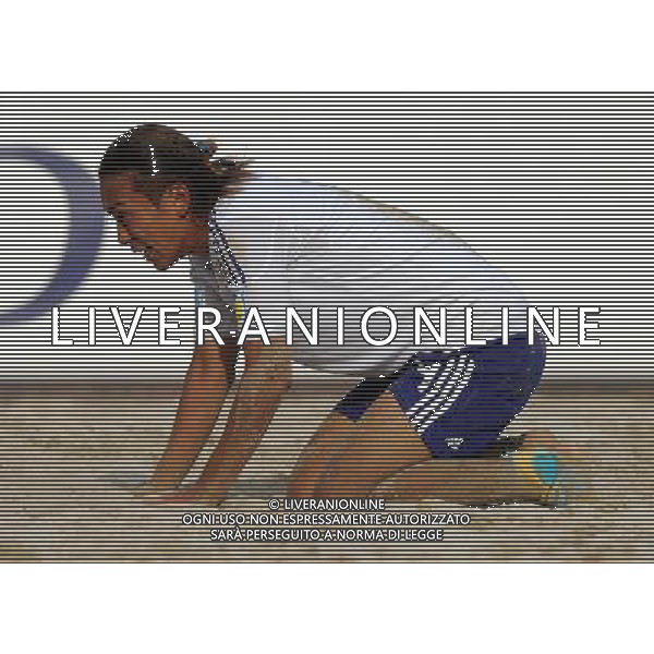 FIFA Beach Soccer World Cup 2011 Gruppo D Ravenna - 02.09.2011 Giappone-Messico Nella Foto:Delusione Arakaki /Ph.Vitez-Ag. Aldo Liverani