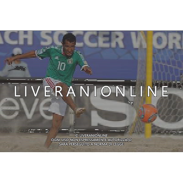 FIFA Beach Soccer World Cup 2011 Gruppo D Ravenna - 02.09.2011 Giappone-Messico Nella Foto:Rosales /Ph.Vitez-Ag. Aldo Liverani