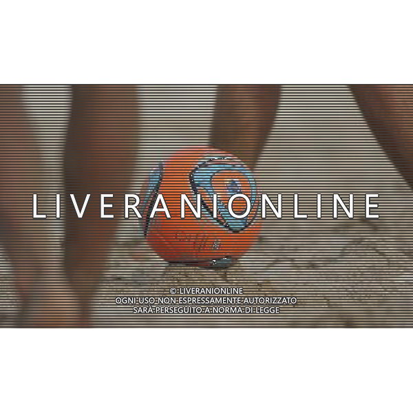 FIFA Beach Soccer World Cup 2011 Gruppo D Ravenna - 02.09.2011 Giappone-Messico Nella Foto:Beach Soccer Particolare Pallone /Ph.Vitez-Ag. Aldo Liverani