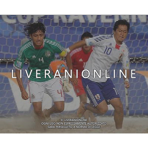 FIFA Beach Soccer World Cup 2011 Gruppo D Ravenna - 02.09.2011 Giappone-Messico Nella Foto:Cati-Yamauchi /Ph.Vitez-Ag. Aldo Liverani