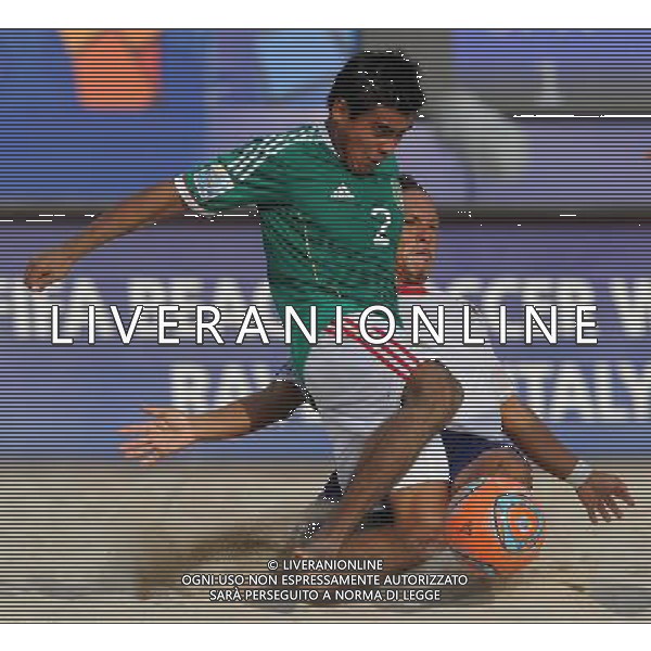 FIFA Beach Soccer World Cup 2011 Gruppo D Ravenna - 02.09.2011 Giappone-Messico Nella Foto:Rodriguez /Ph.Vitez-Ag. Aldo Liverani