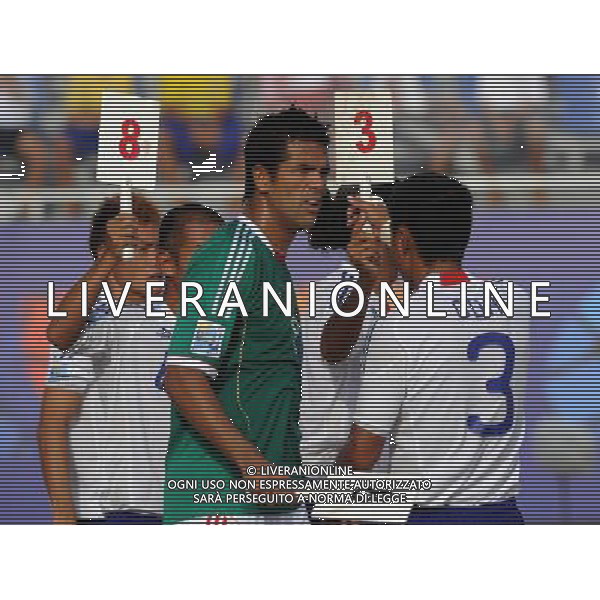 FIFA Beach Soccer World Cup 2011 Gruppo D Ravenna - 02.09.2011 Giappone-Messico Nella Foto:Sostituzioni /Ph.Vitez-Ag. Aldo Liverani