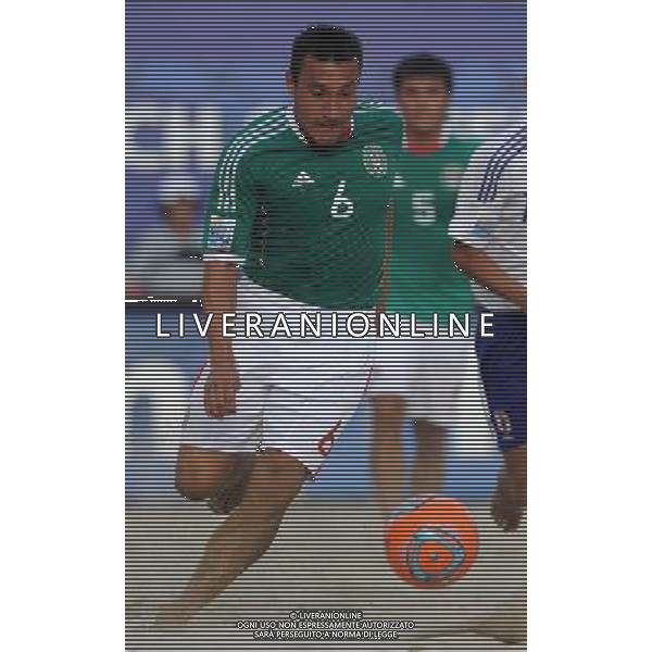 FIFA Beach Soccer World Cup 2011 Gruppo D Ravenna - 02.09.2011 Giappone-Messico Nella Foto:Navarrete /Ph.Vitez-Ag. Aldo Liverani