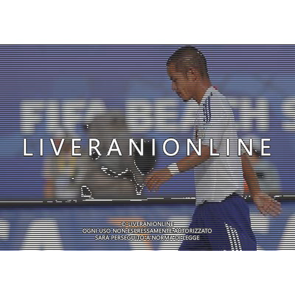 FIFA Beach Soccer World Cup 2011 Gruppo D Ravenna - 02.09.2011 Giappone-Messico Nella Foto:Delusione Giappone Uehara /Ph.Vitez-Ag. Aldo Liverani