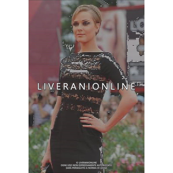 03/09/2011 FESTIVAL VENEZIA - 68ma EDIZIONE DELLA MOSTRA INTERNAZIONALE D\'ARTE CINEMATOGRAFICA 2011. NELLA FOTO EVAN RACHEL WOOD ph.gandolfi/AG ALDO LIVERANI SAS
