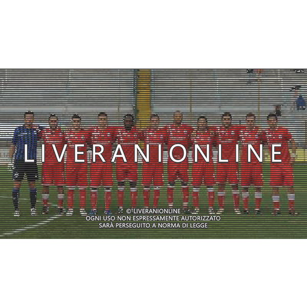 Lega Pro 1° Divisione Girone A 2011/2012 1°Giornata Ferrara - 04.09.2011 Spal-Pisa Nella Foto:pisa squadra formazione /Ph.Vitez-Ag. Aldo Liverani