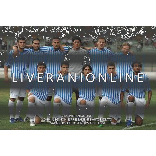 Lega Pro 1° Divisione Girone A 2011/2012 1°Giornata Ferrara - 04.09.2011 Spal-Pisa Nella Foto:spal squadra formazione /Ph.Vitez-Ag. Aldo Liverani