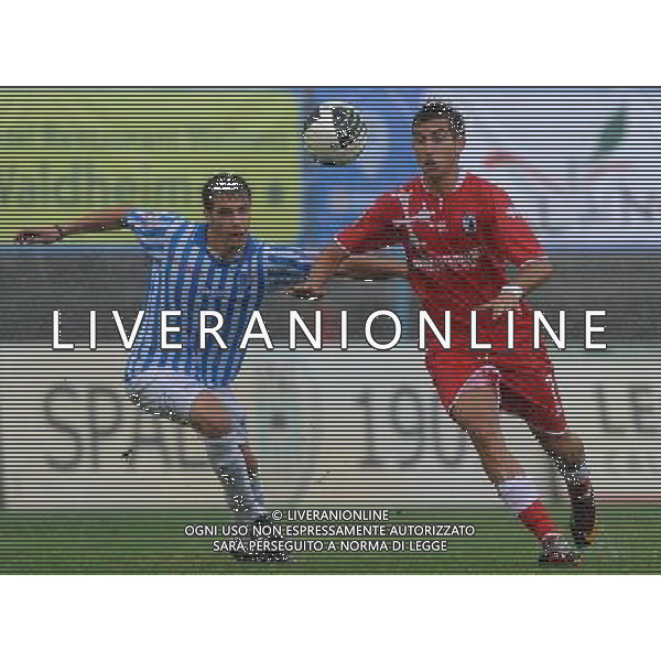 Lega Pro 1° Divisione Girone A 2011/2012 1°Giornata Ferrara - 04.09.2011 Spal-Pisa Nella Foto:temolada-canzian /Ph.Vitez-Ag. Aldo Liverani